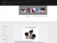 cw-hutdesign.de Webseite Vorschau