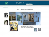 galeria-d.de Webseite Vorschau