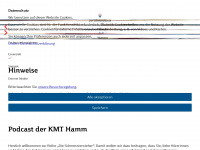 kmt-hamm.de Webseite Vorschau