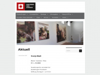 kunstverein-gt.de Webseite Vorschau