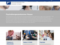 ptk-hessen.de Webseite Vorschau