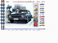ford-m-modelle.de Webseite Vorschau