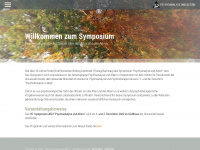 psychoanalyse-und-altern.de Webseite Vorschau