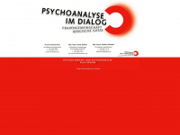 psychoanalyse-im-dialog.de Webseite Vorschau