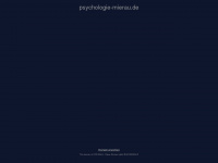 psychologie-mierau.de Webseite Vorschau
