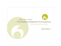 psychologisch-paedagogische-beratungspraxis.de Webseite Vorschau
