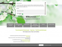 psychologische-beratungspraxis.ch Webseite Vorschau