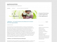 psychomotorik.de Webseite Vorschau
