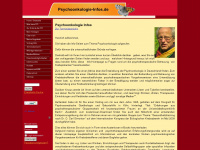 psychoonkologie-infos.de Webseite Vorschau