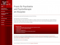 psychosomatik-zuerich.ch Webseite Vorschau
