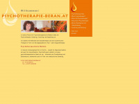 psychotherapie-beran.at Webseite Vorschau