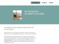 psychotherapie-blog.de Webseite Vorschau