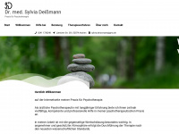 psychotherapie-deissmann.de Webseite Vorschau