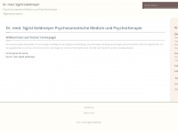 Psychotherapie-dr-geldmeyer.de