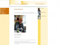 psychotherapie-dr-streuer.de Webseite Vorschau