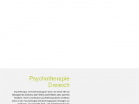 psychotherapie-dreieich.de Webseite Vorschau