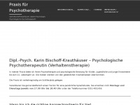 psychotherapie-dresden-blasewitz.de Webseite Vorschau