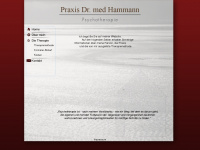psychotherapie-dr-hammann.de Webseite Vorschau
