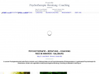 psychotherapie-existenzanalyse.at Webseite Vorschau