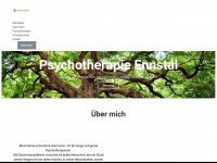 psychotherapie-ennstal.at Webseite Vorschau