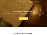 psychotherapie-graz.at Webseite Vorschau