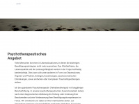 psychotherapie-huerth.de Webseite Vorschau