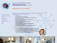 psychotherapie-horak.at Webseite Vorschau