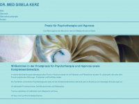 psychotherapie-kerz.de Webseite Vorschau