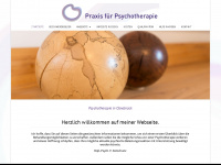 psychotherapie-kotschunz.de Webseite Vorschau