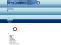 psychotherapie-latus.de Webseite Vorschau