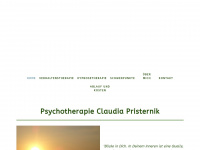 psychotherapie-noe.at Webseite Vorschau