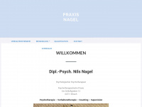 psychotherapie-nagel.de Webseite Vorschau