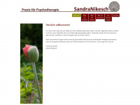 psychotherapie-nikesch.de Webseite Vorschau