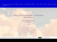 psychotherapie-puck.at Webseite Vorschau