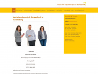 psychotherapie-ravensburg.de Webseite Vorschau