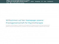 psychotherapie-rothenbaumchaussee-7.de Webseite Vorschau