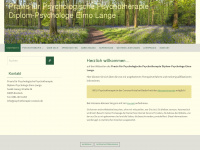 psychotherapie-rostock.de Webseite Vorschau