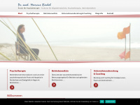 psychotherapie-riedel.de Webseite Vorschau