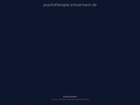 psychotherapie-schuermann.de Webseite Vorschau
