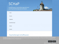 psychotherapie-sh.ch Webseite Vorschau
