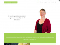 psychotherapie-storz.ch Webseite Vorschau