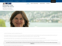 psychotherapie-thalwil.ch Webseite Vorschau
