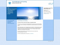 psychotherapie-und-coaching.de Webseite Vorschau