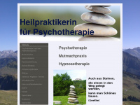 psychotherapie-und-entspannung.de Webseite Vorschau