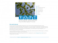 psychotherapie-vopt.ch Webseite Vorschau