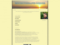 psychotherapie-weiner.de Webseite Vorschau