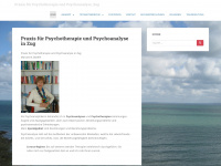 psychotherapie-zweifel.ch Webseite Vorschau