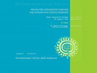 psychotherapieandersill.at Webseite Vorschau