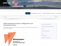 psychotrauma-kiel.de Webseite Vorschau