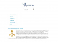 psyline.de Webseite Vorschau